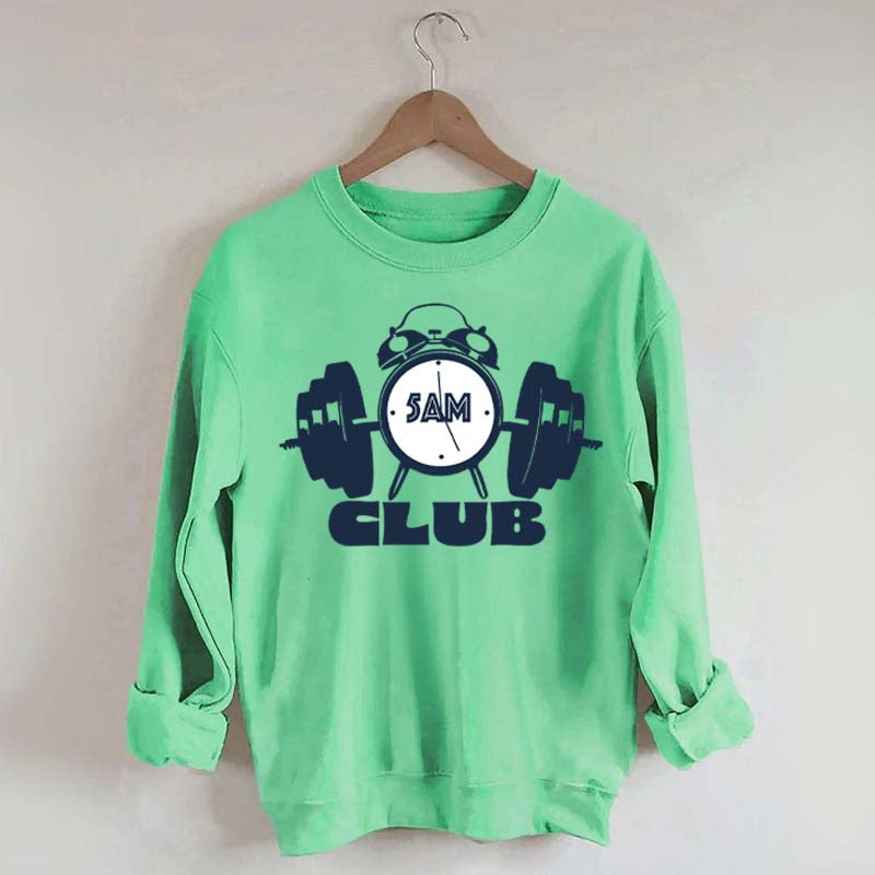 Am Club Gym Sweatshirt