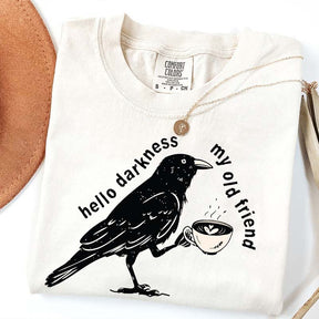 Raven Crow Coffee T-Shirt