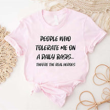 Best Friend Funny Sarcastic T-Shirt