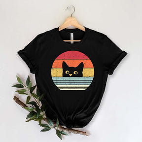 Retro Funny Cat Saying T-Shirt