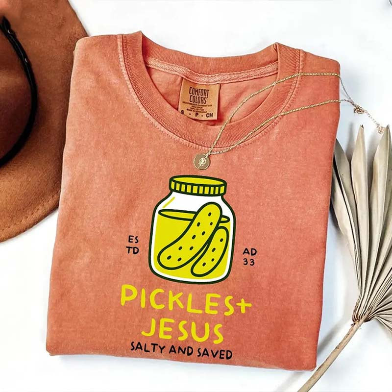 Pickles and Jesus T-Shirt