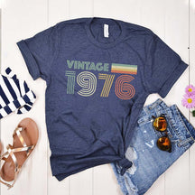 Vintage 1976 Retro 50th Birthday T-Shirt