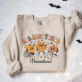 Love Fall Prevention Sweatshirt