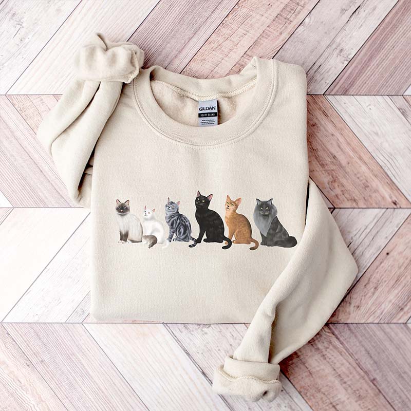 Cat Mama Lover Sweatshirt
