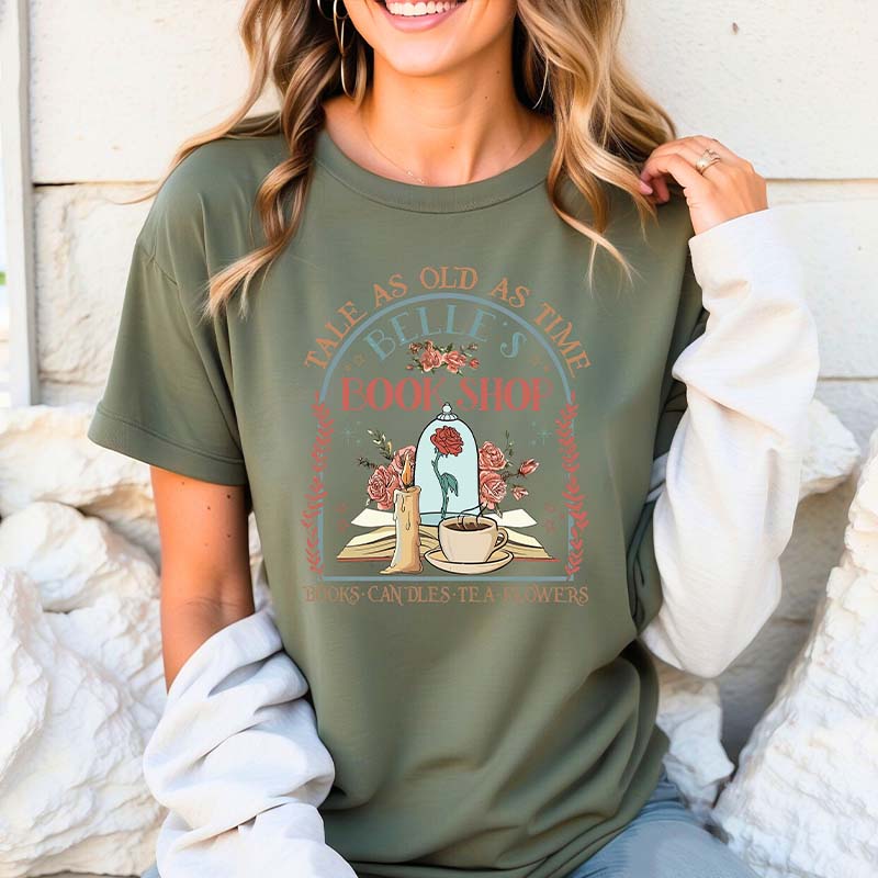 Tale As Old As Time Book Lover T-Shirt