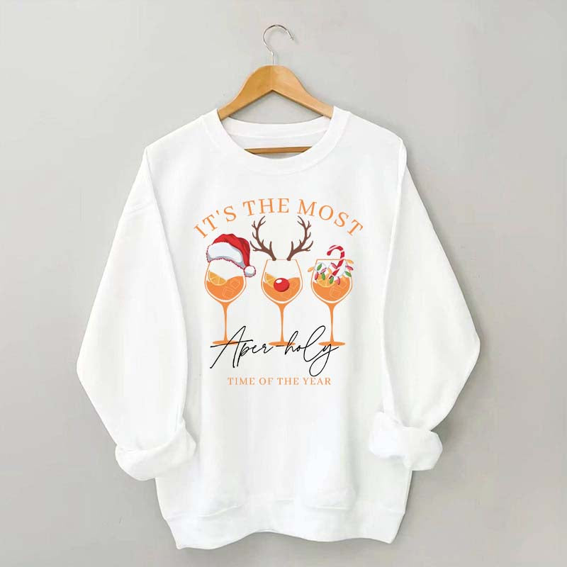 It's The Most Aper-Holy Time Of The Year Sweatshirt