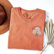 All Oopsies No Daisies Funny Saying Flower T-Shirt