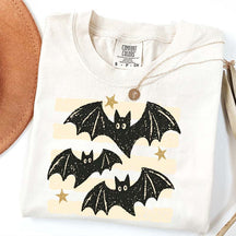 Vintage Bat Halloween T-Shirt