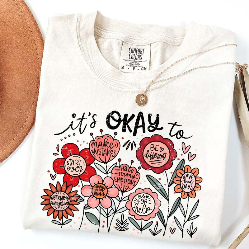 Special Education Floral T-Shirt