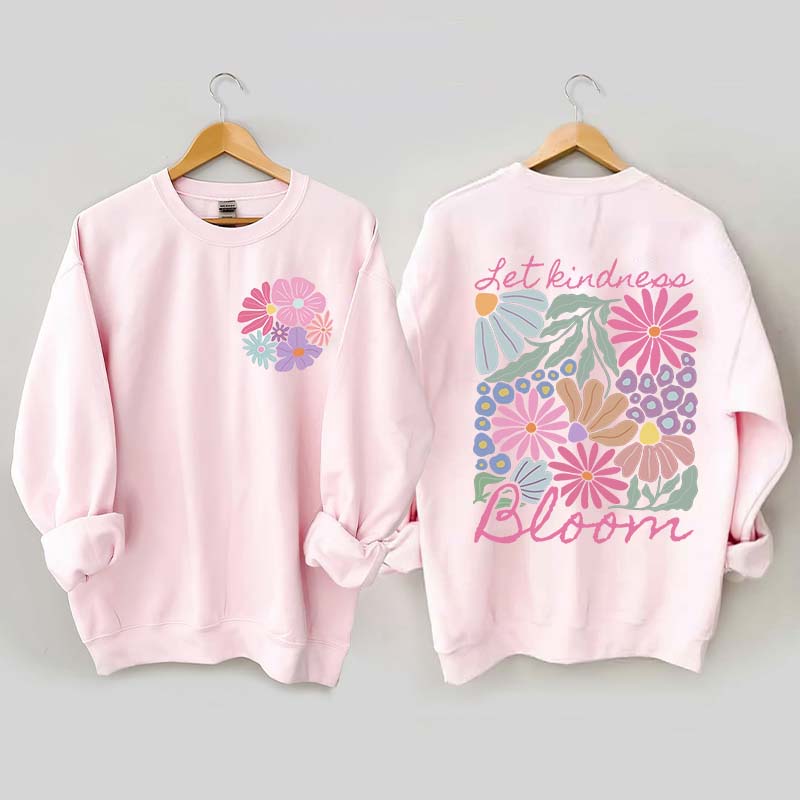 Comfort Colors Wildflower Mental Health Sweatshirt
