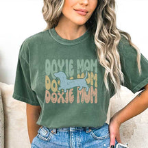 Dachshund Comfort Colors Doxie Mama T-Shirt
