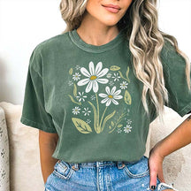 Cute Spring Summer Wildflower T-Shirt