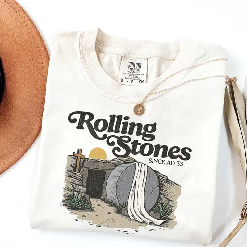 Comfort Colors Rolling Stones T-Shirt