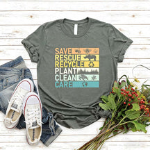 Environmental Earth Day Activist T-Shirt