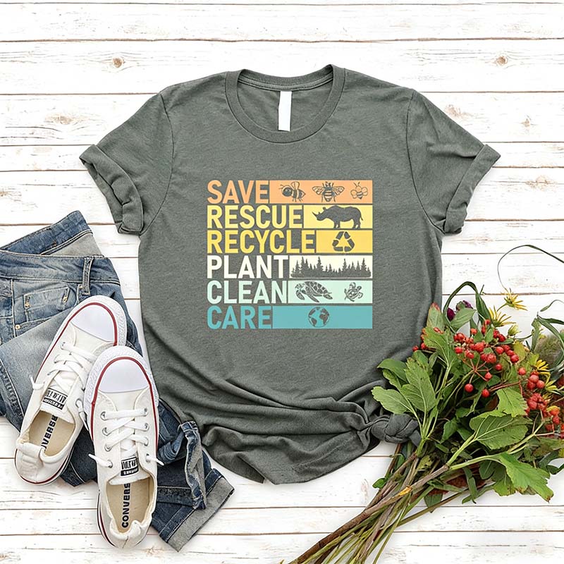 Environmental Earth Day Activist T-Shirt