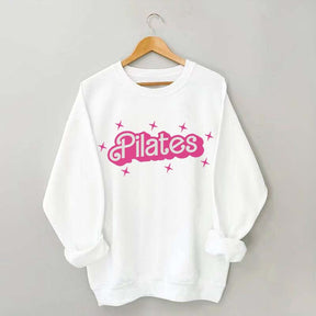 Funny Pink Pilates Lover Sweatshirt