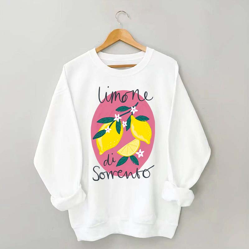 Limone Di Sorento Sweatshirt