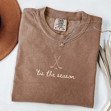 Tis The Season Hockey T-Shirt