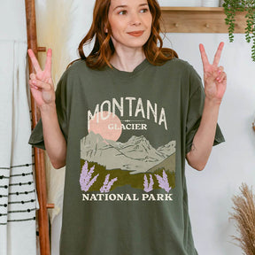 Glacier National Park T-Shirt