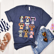 Cute Dog Puppy Graphic T-Shirt