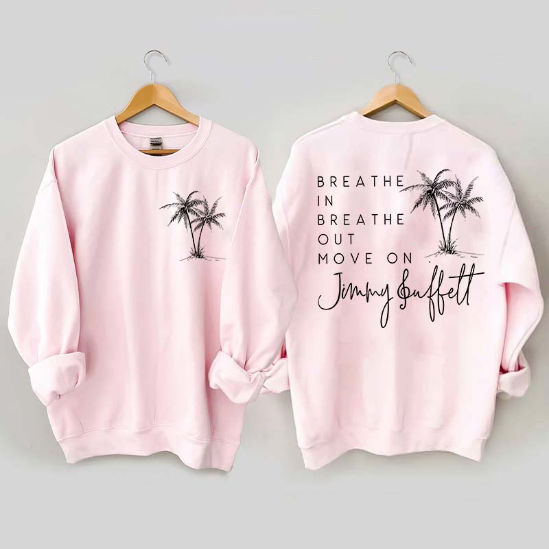 Jimmy Buffett Memorial Sweatshirt