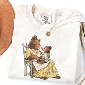 Vintage Storybook Bear Cub T-Shirt