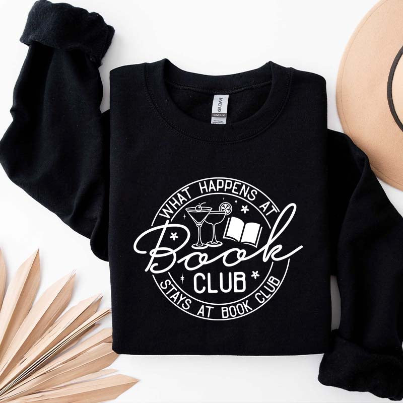 Funny Reading Club Or Book Lover Sweatshirt