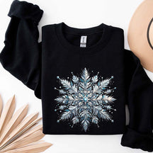 Snowflake Winter Christmas Sweatshirt