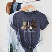 Neigh Horse Lover T-Shirt