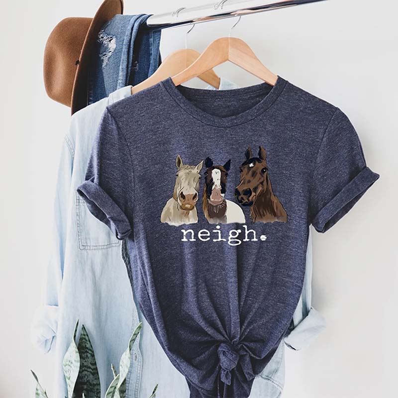 Neigh Horse Lover T-Shirt