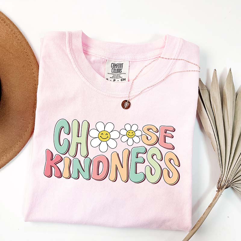 Choose Kindness Teacher T-Shirt