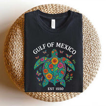 Turtle Gulf of Mexico Est 1550 T-Shirt