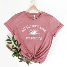 All The Cool Kids Are Reading T-Shirt