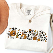 Pumpkin Patch Cozy Season Fall October T-Shirt