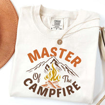 Master Of Campfire Outdoor T-Shirt