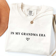In My Grandma Era Heart T-Shirt