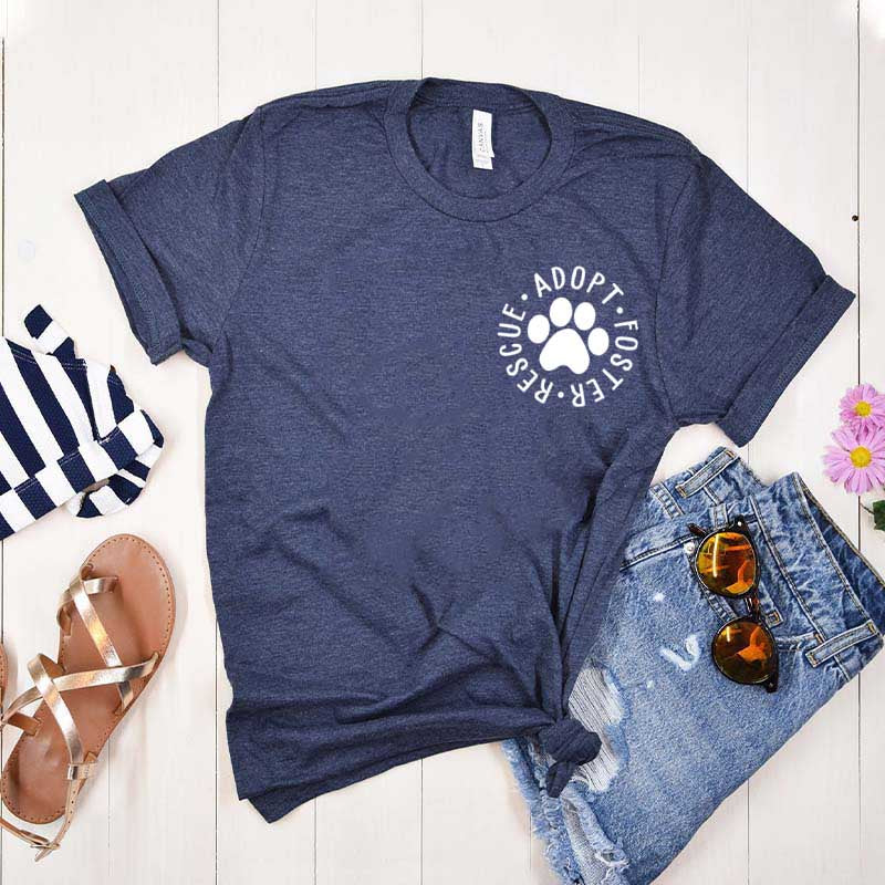 Rescue Adopt Foster Dog Rescue T-Shirt