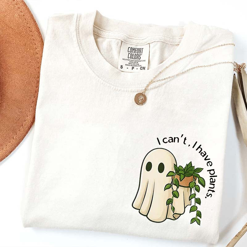 Ghost Plant Spooky Cute T-Shirt