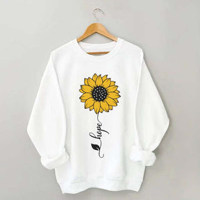 Hope Sunflower Sweatshirt
