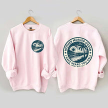 Mother Ocean Lyrics Sweatshirt