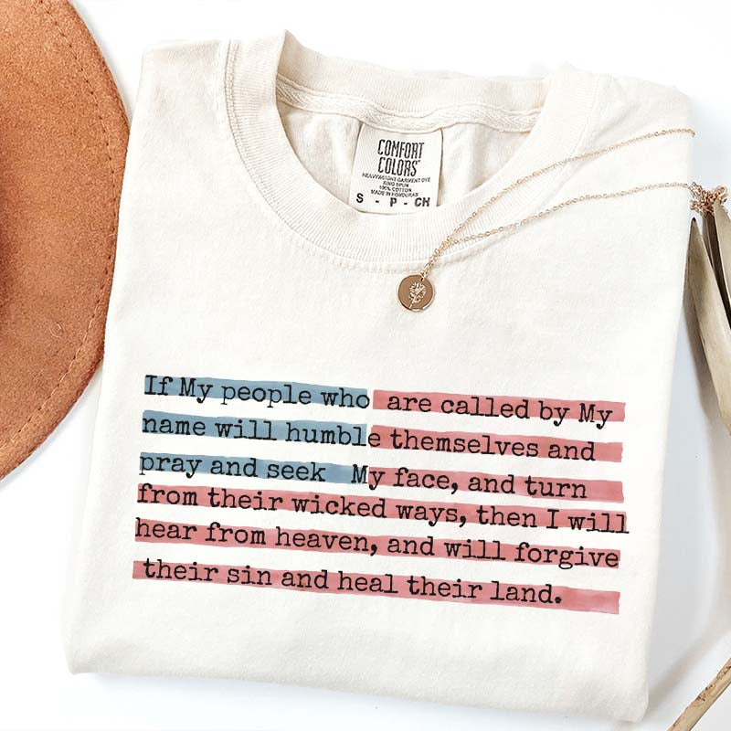 Patriotic Bible Verse T-Shirt
