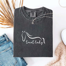 Treat Lady Horse Lover T-Shirt