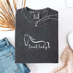 Treat Lady Horse Lover T-Shirt
