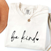 Inspirational Be Kind Heart Minimalist T-Shirt