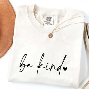 Inspirational Be Kind Heart Minimalist T-Shirt