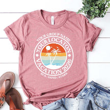 Custom Family Vacation T-Shirt