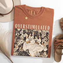 Overstimulated Mama Duck T-Shirt
