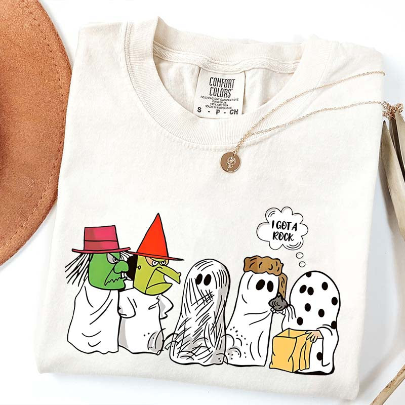 I Got A Rock Halloween Meme T-Shirt