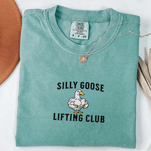 Workout Silly Goose Powerlifting T-Shirt