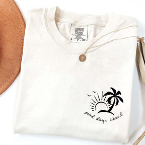 Cute Beach Vacation Summer Minimalist T-Shirt